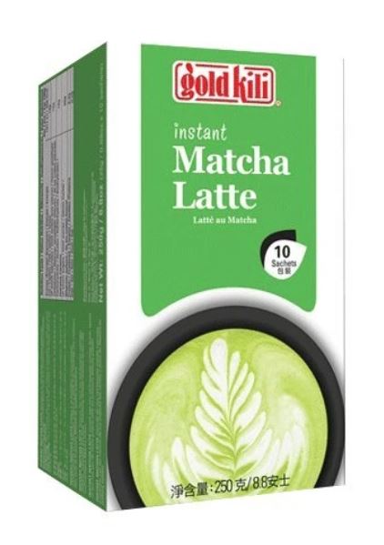 detail GOLD KILI Instantní Matcha Latte (10*25g) 250g
