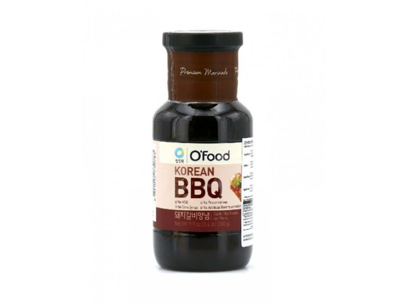 detail OFOOD Korejské BBQ Galbi Marináda na vepřové 280g