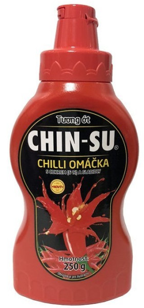 detail CHIN-SU Chilli Omáčka 250g