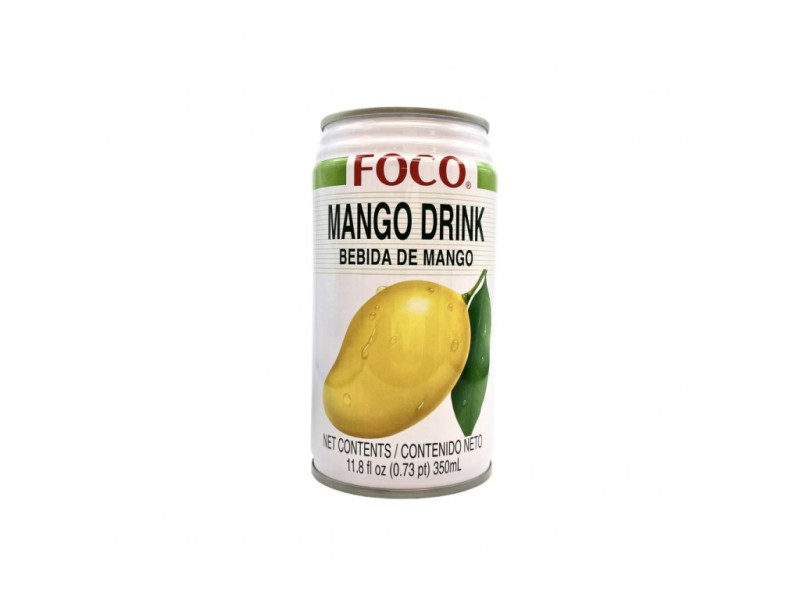detail FOCO Nápoj s Příchutí Mango 350ml