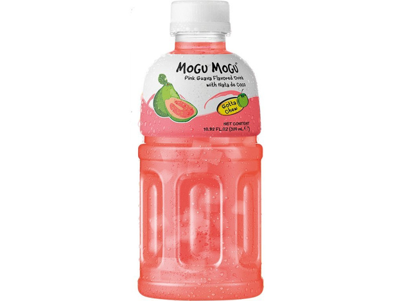 detail MOGU MOGU Nápoj S Želé S Příchutí Guavy 320ml