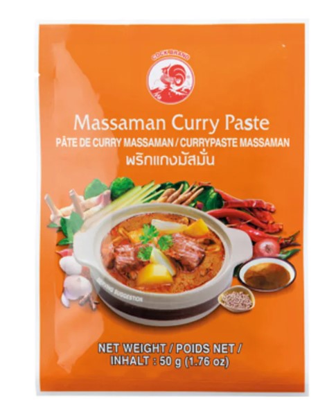detail COCK Kari Pasta Massaman 50g