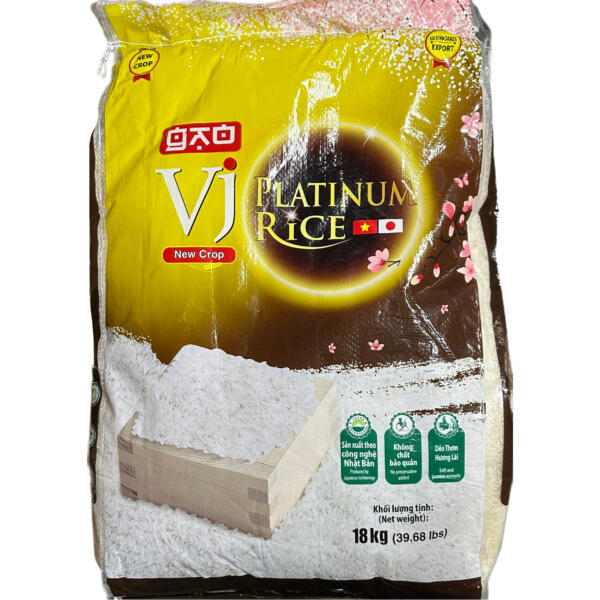 detail VJ PLATINUM RICE Jasminová Rýže 18kg