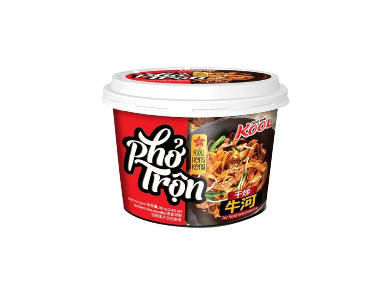 detail CUNG DINH Inst. Rýžové Nudle Se Sójovou Omáčkou 80g