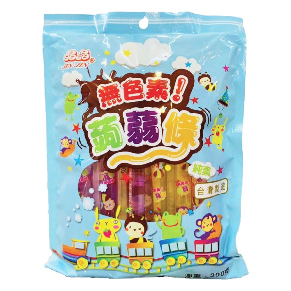detail JIN JIN želé mix 390 gr