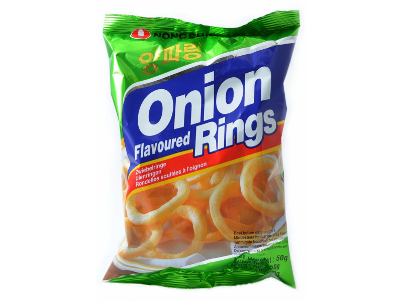 detail NONGSHIM Cibulové kroužky 50g