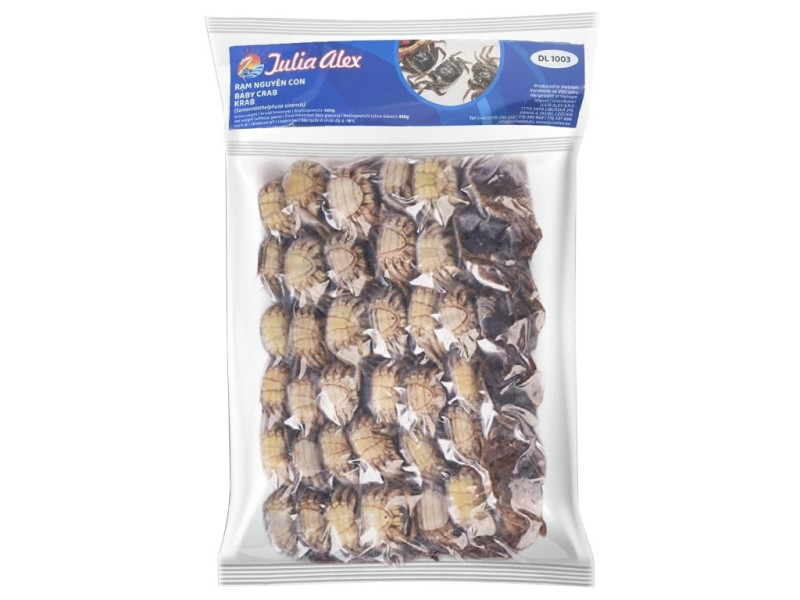 detail JULIA Krab Riční (Ram Nguyen Con) 500g