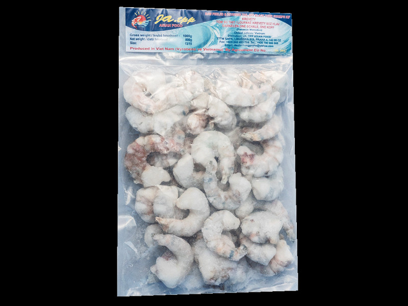 detail INAKA Edamame Loupaná Mražená 500g