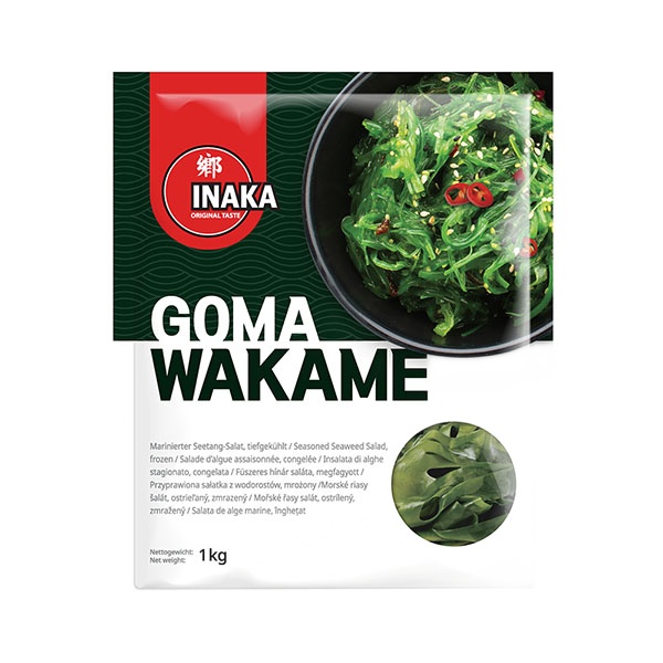 detail INAKA Goma Wakame Mořské Rašy 1kg