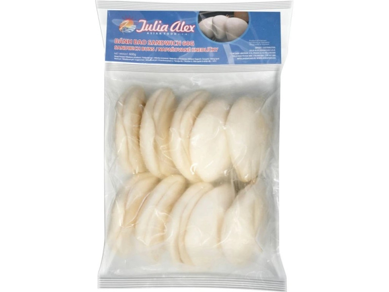 detail JULIA ALEX Napařované Knedníky 600g