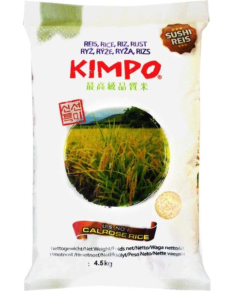 detail KIMPO Rýže Na Sushi 4.5kg