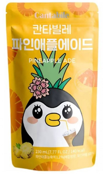 detail CANTABILE Ananasový Nápoj 230ml