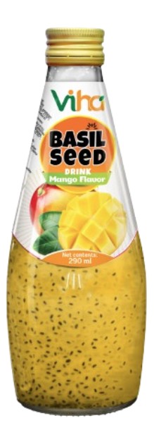 detail VIHA Nápoj S Bazalkovými Semínky S Příchutí Manga 290ml