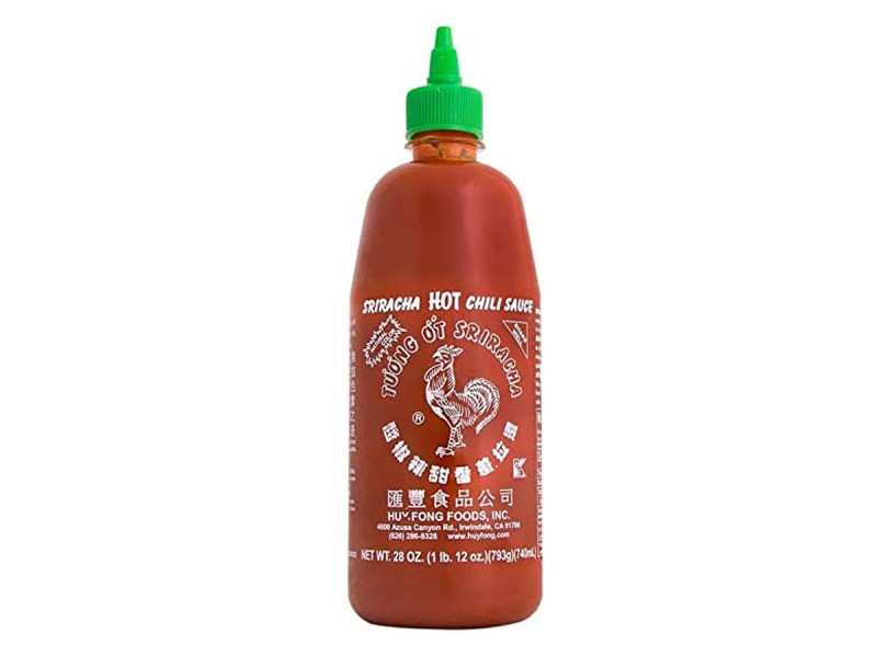 detail HUY FONG Sriracha Chili Omáčka 714ml