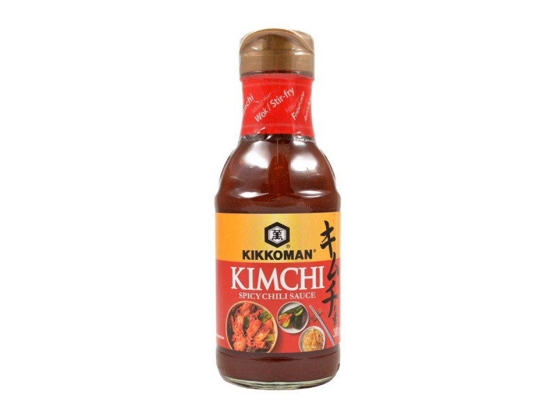detail KIKKOMAN Pálivá Chilli Omáčka Na Kimchi 250ml