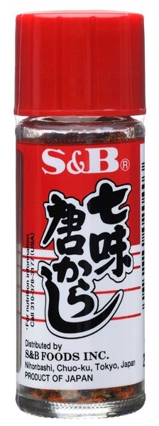 detail S&B Chili Prášek Nanami Togarashi 15g
