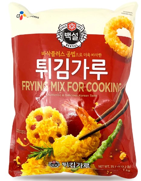 detail CJ BEKSUL Tempura Mouka 1kg