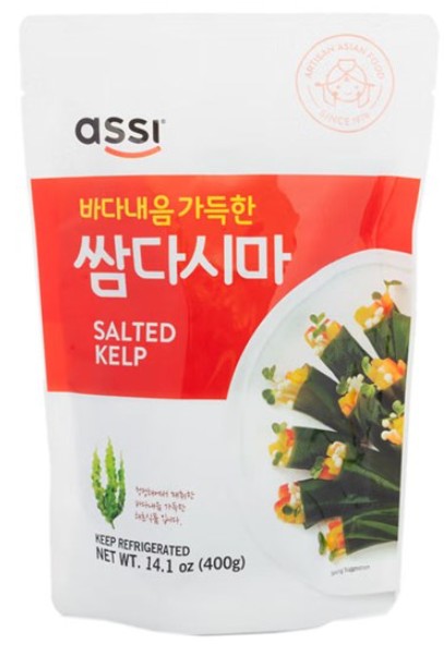 detail ASSI Solená Řasa 400g