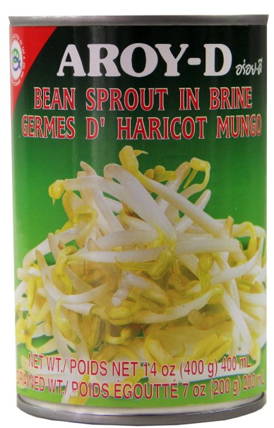 detail AROY-D Mungo Klíčky Nákladaní 400g