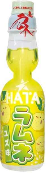 detail HATAKOSEN RAMUNE Sycený Nápoj Yuzu 200ml