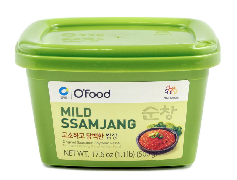 detail OFOOD CJW Ssamjang Pasta 500g