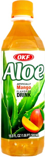 detail OKF Aloe Vera Příchutí Mango 0,5l