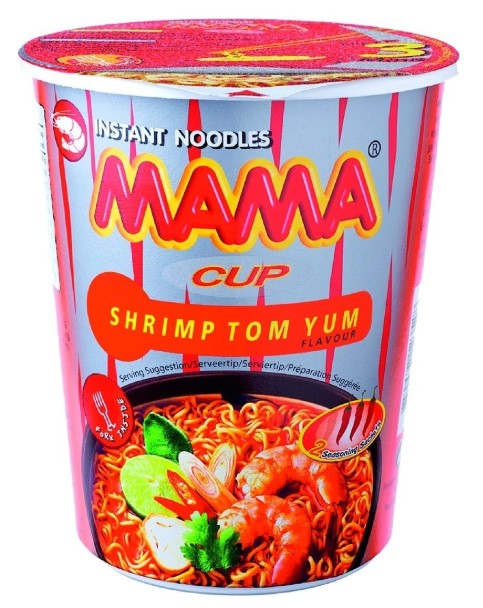 detail MAMA Inst.Nudle s Příchutí Tomyum kelímek 70 gr