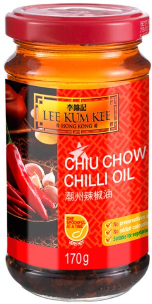 detail LKK Chilli Olej Chiu Chow 170g