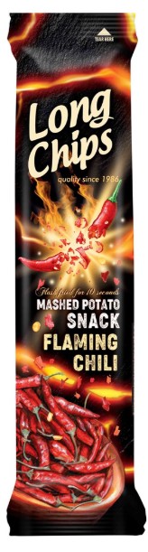 detail LONGCHIPS Bramborový Snack 75g Ohnivé Chilli