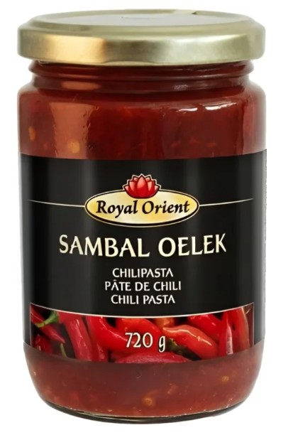 detail ROYAL ORIENT Sambal Oelek Chilli Pasta 720g