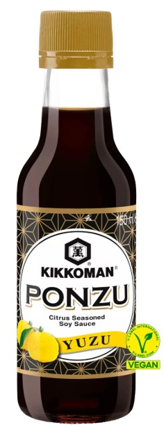 detail KIKKOMAN Ponzu Citrusová Sójová Omáčka Yuzu 150ml