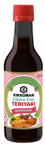 detail KIKKOMAN Gluten Free Teriyaki Omáčka 250ml