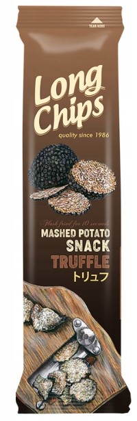 detail LONGCHIPS Bramborový Snack Lanýž 75g