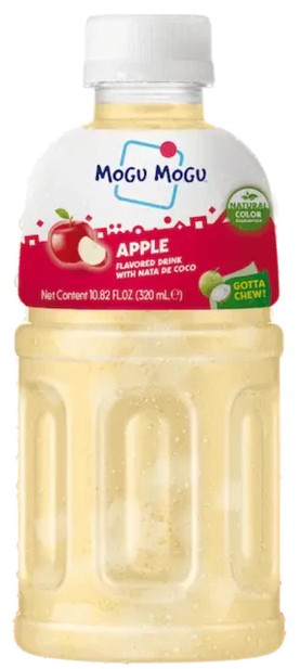 detail MOGU MOGU Nápoj S Želé S Příchutí Jablka 320ml