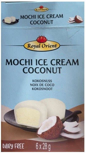 detail ROYAL ORIENT Mochi Zmrzlina s Kokosem 6X28g