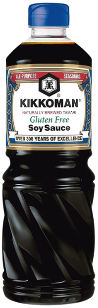 detail KIIKKOMAN Sojova Omacka Tamari Bez Lepku 1L
