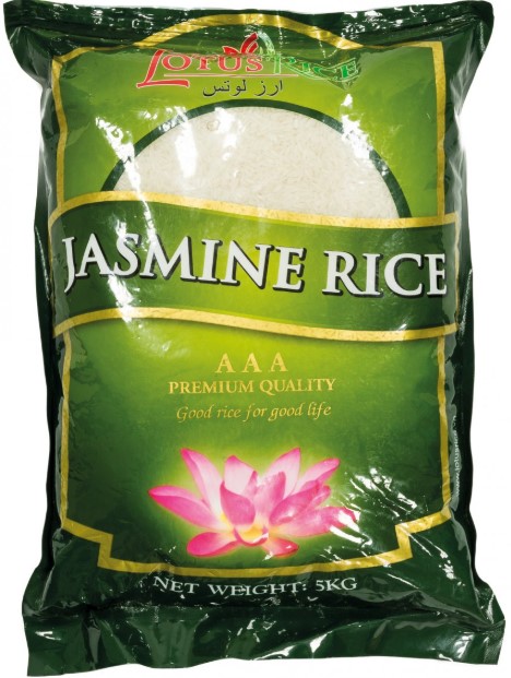 detail LOTUS RICE Jasminová Rýže 4,55 kg