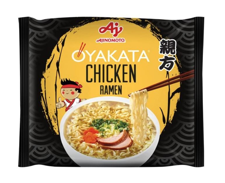 detail OYAKATA Instantní Ramen Nudle S Kuřecí Příchutí (Sáček) 83g