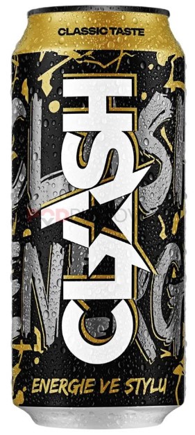 detail CLASH Energetický Nápoj Classic 0.5l