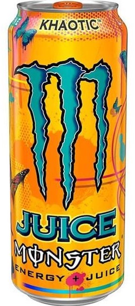 detail MONSTER Khaotic 500ml