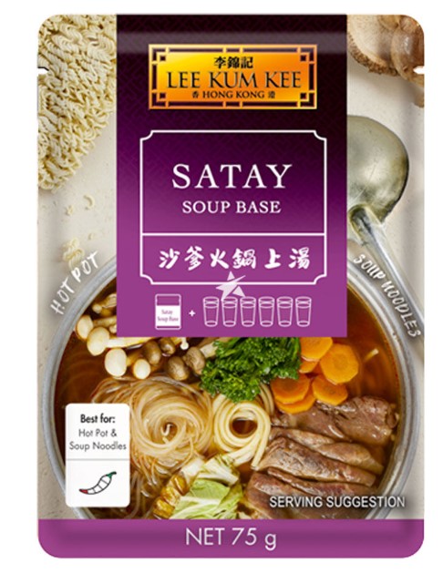 detail LKK Satay Polévkový Základ 75g