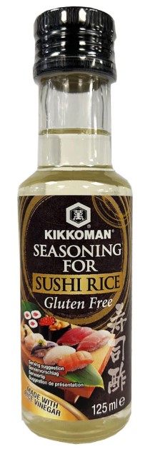 detail KIKKOMAN Sushi Ocet 125ml