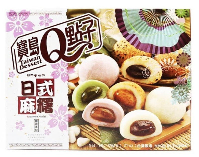 detail Q MOCHI Rýžové Koláčky Mix 600g