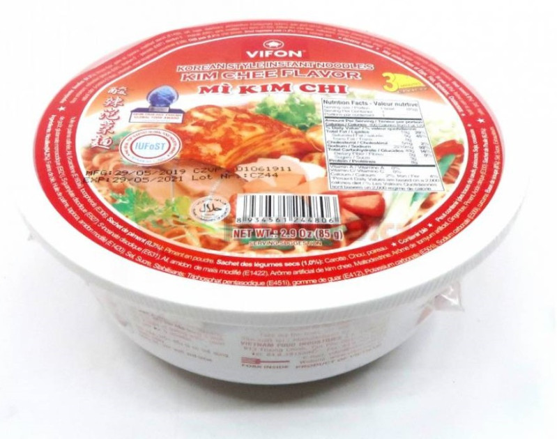 detail VIFON Inst. Nudle Kim Chi 85 gr