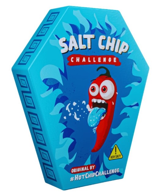 detail Hot Chip Salt Chip Challenge 8g