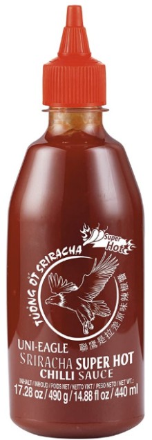 detail UNI-EAGLE Chilli Omáčka Sriracha 440ml