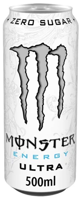 detail MONSTER Ultra White 500ml