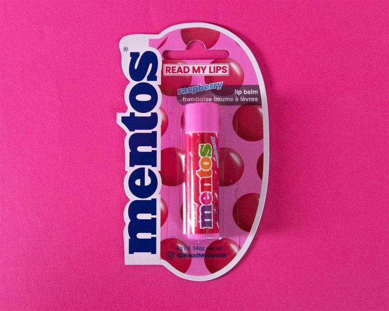 detail MENTOS Balzám Na Rty Jahoda 4g