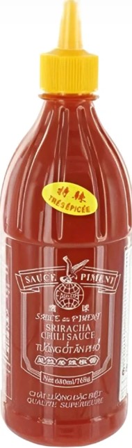detail EAGLOBE Extra Hot Sriracha Chilli Omáčka 680ml