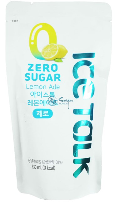 detail ICETALK Lemon Ade Zero 230ml